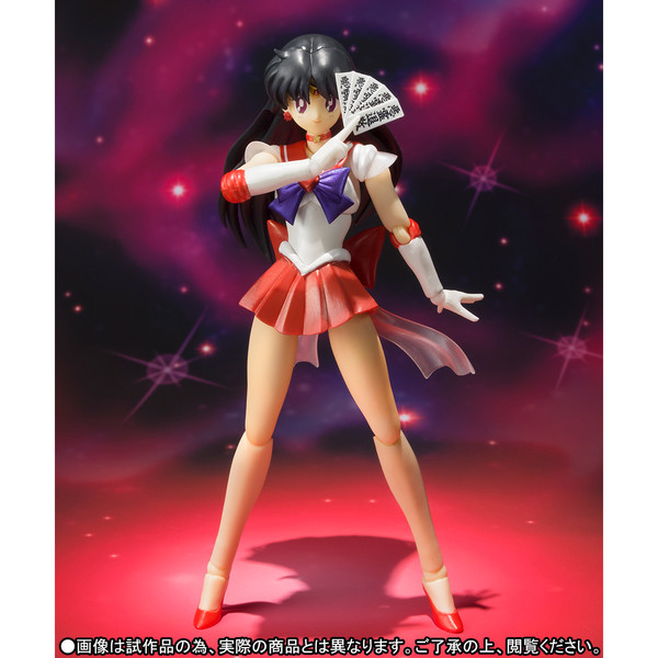 Super Sailor Mars, Bishoujo Senshi Sailor Moon SuperS, Bandai, Action/Dolls, 4549660161219